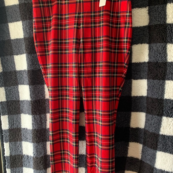 nygard plaid pants